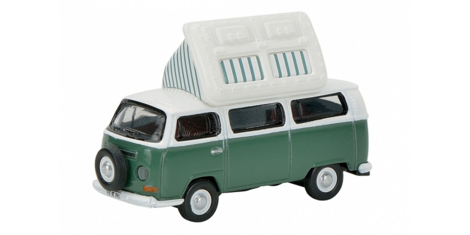 SC452608100 VW T2a Campingbus with open roof , 1:87