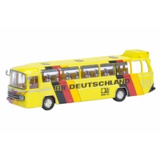SC452615700 Mercedes-Benz O302 "Mannschaftsbus BRD, Fußball WM 1974", 1:87