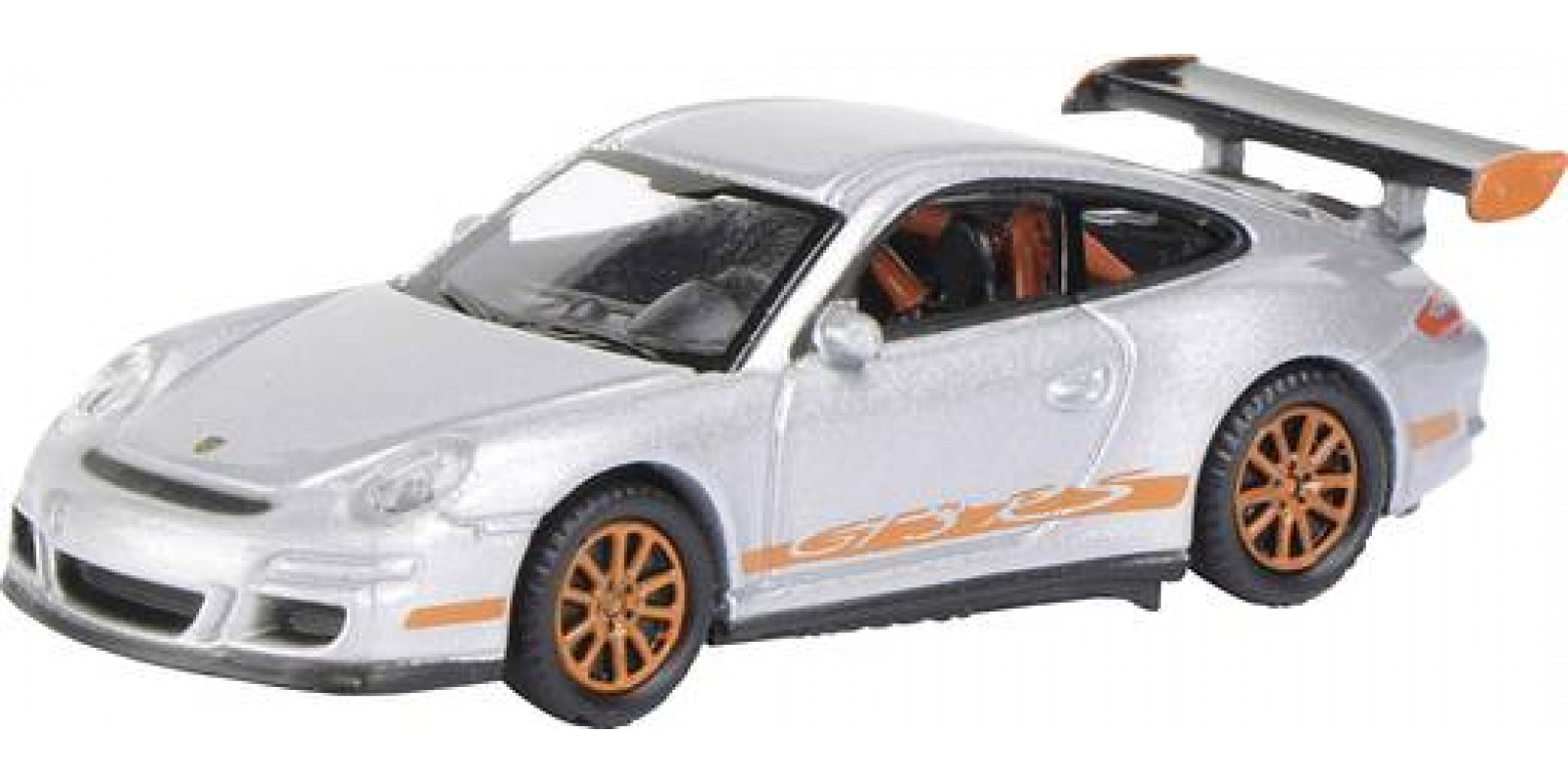SC452800200 H0 Porsche 911 GT 3 RS silber orange