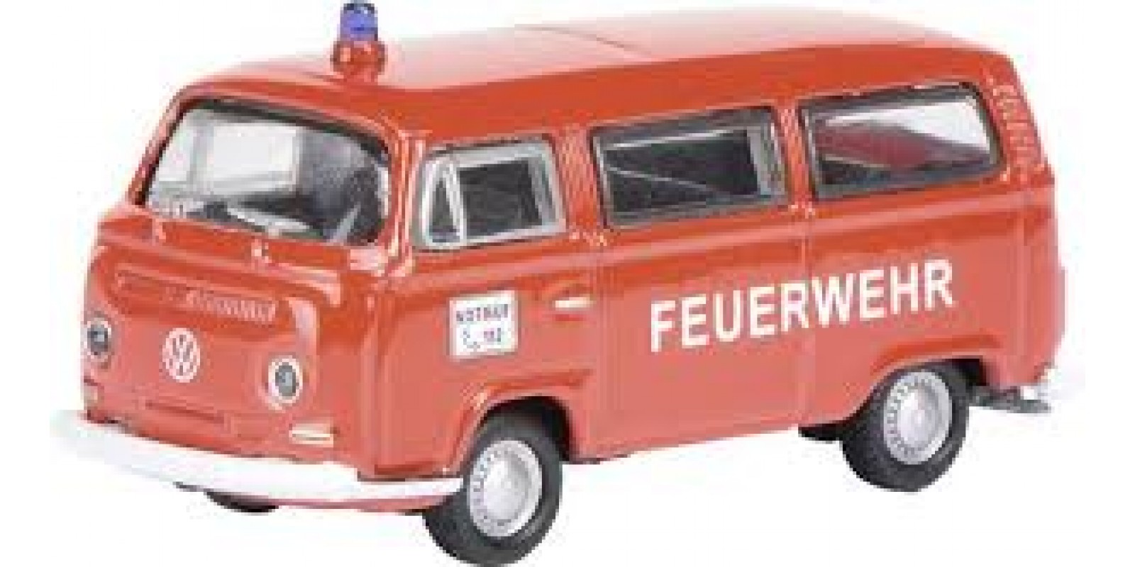 SC452800800  Volkswagen T2 Bus Red Scale 1:87 (H0)