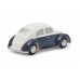 SC450514600 Set of 2 "Volkswagen" (VW Beetle + VW T1 Samba white/blue)