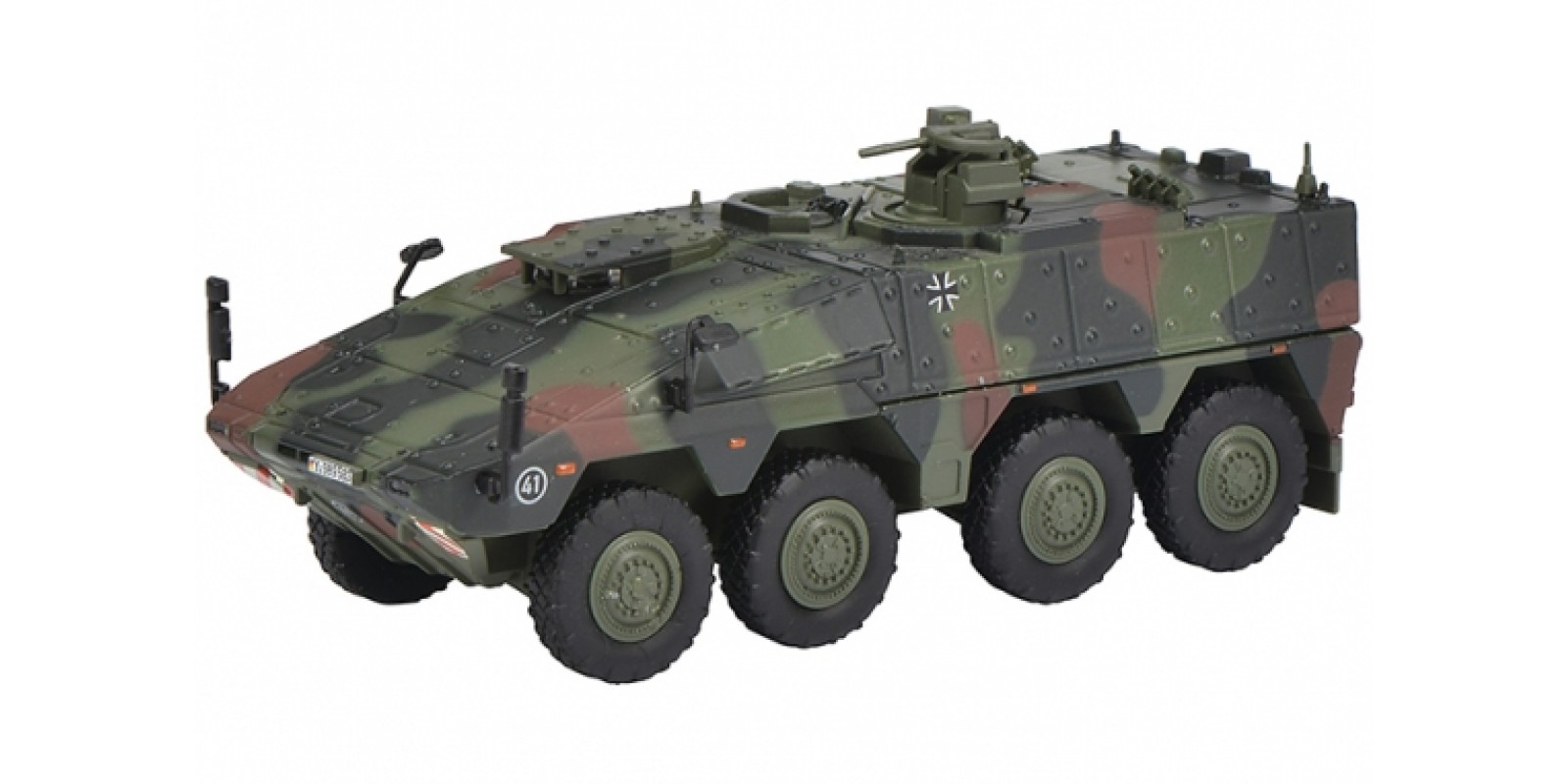 SC452623900 Boxer infantry transport vehicle camouflaged "Bundeswehr"