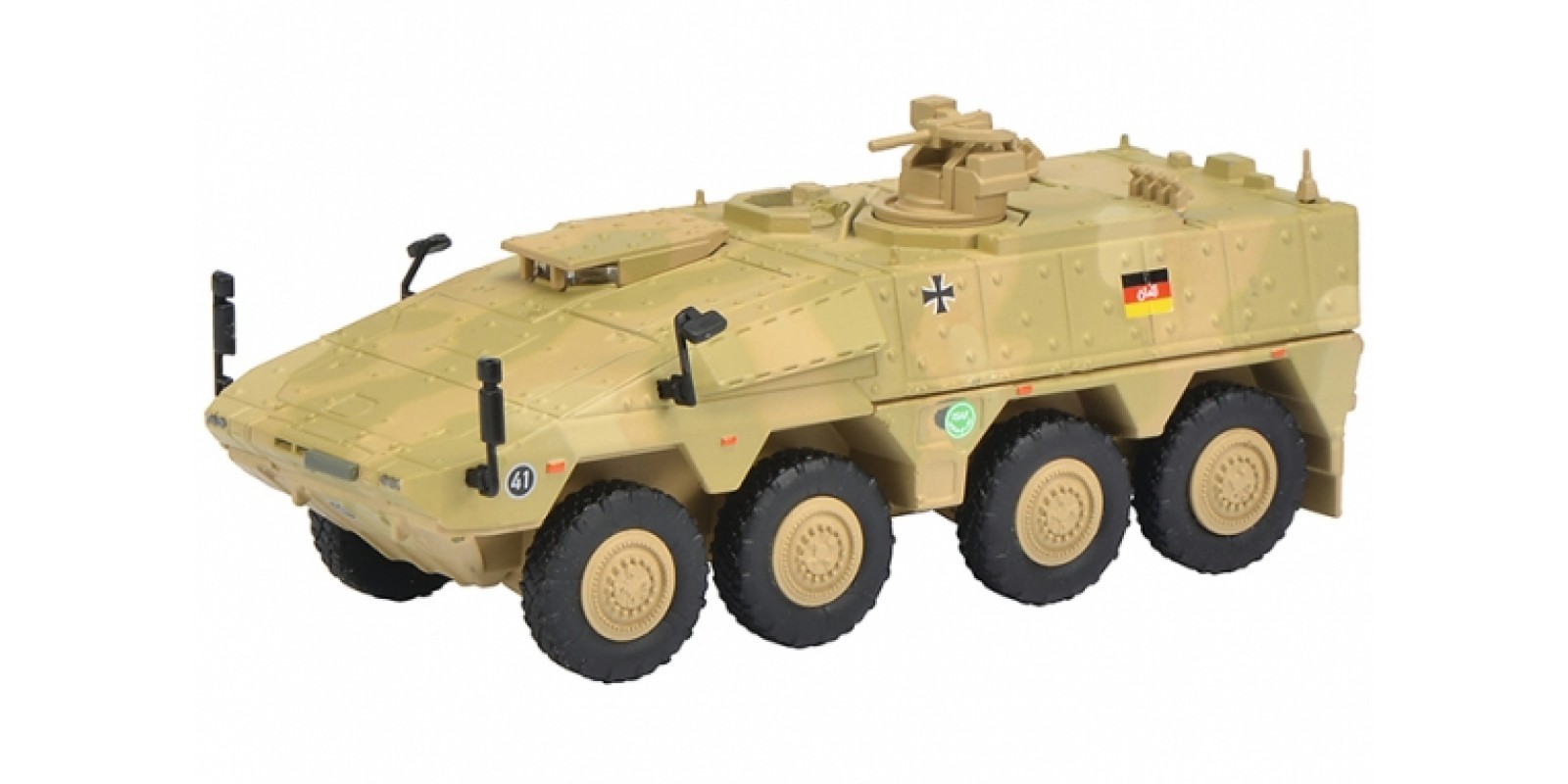 SC452624000 Boxer infantry transport vehicle camouflaged "ISAF" 
