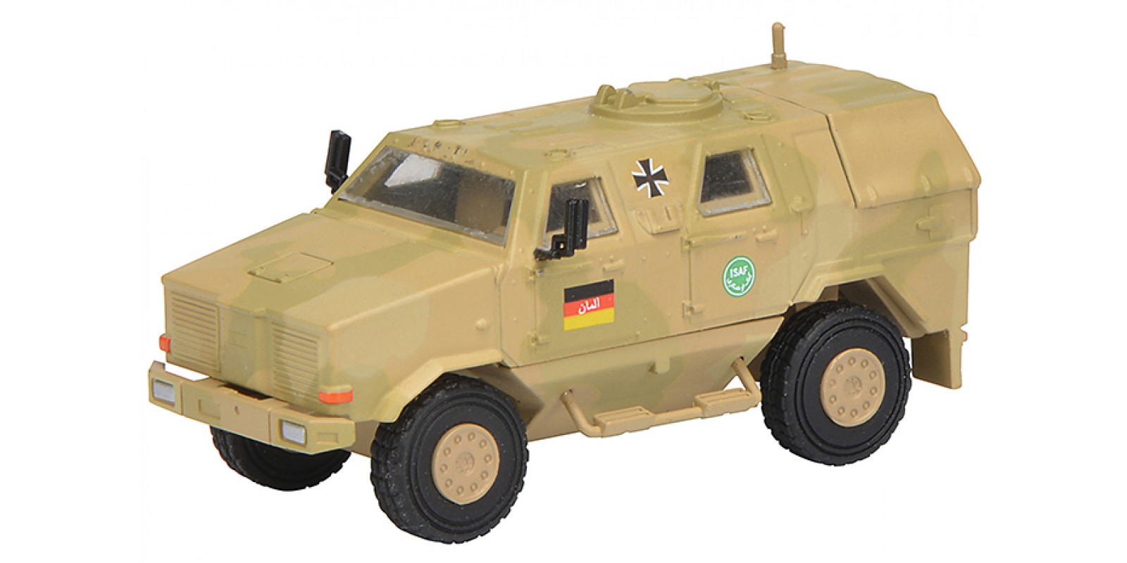 SC452624400 Dingo I all protection vehicle camouflaged "ISAF" "ISAF"