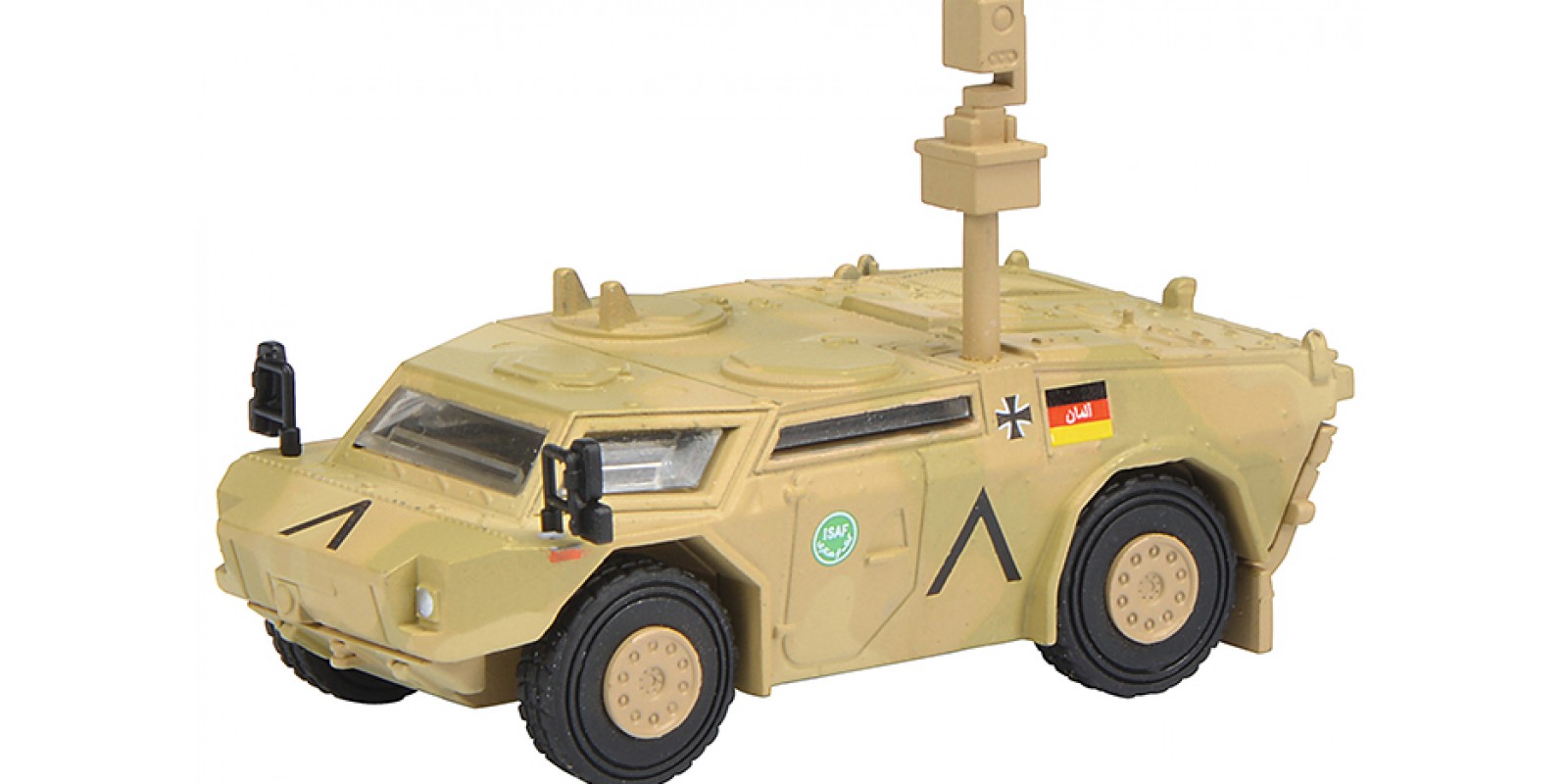 SC452624900 Fennek scouting vehicle camouflaged "ISAF"