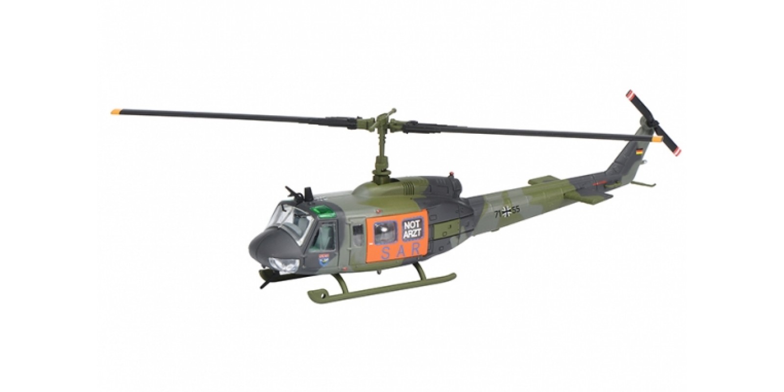 SC452625700 Bell UH 1D rescue helicopter, camouflaged