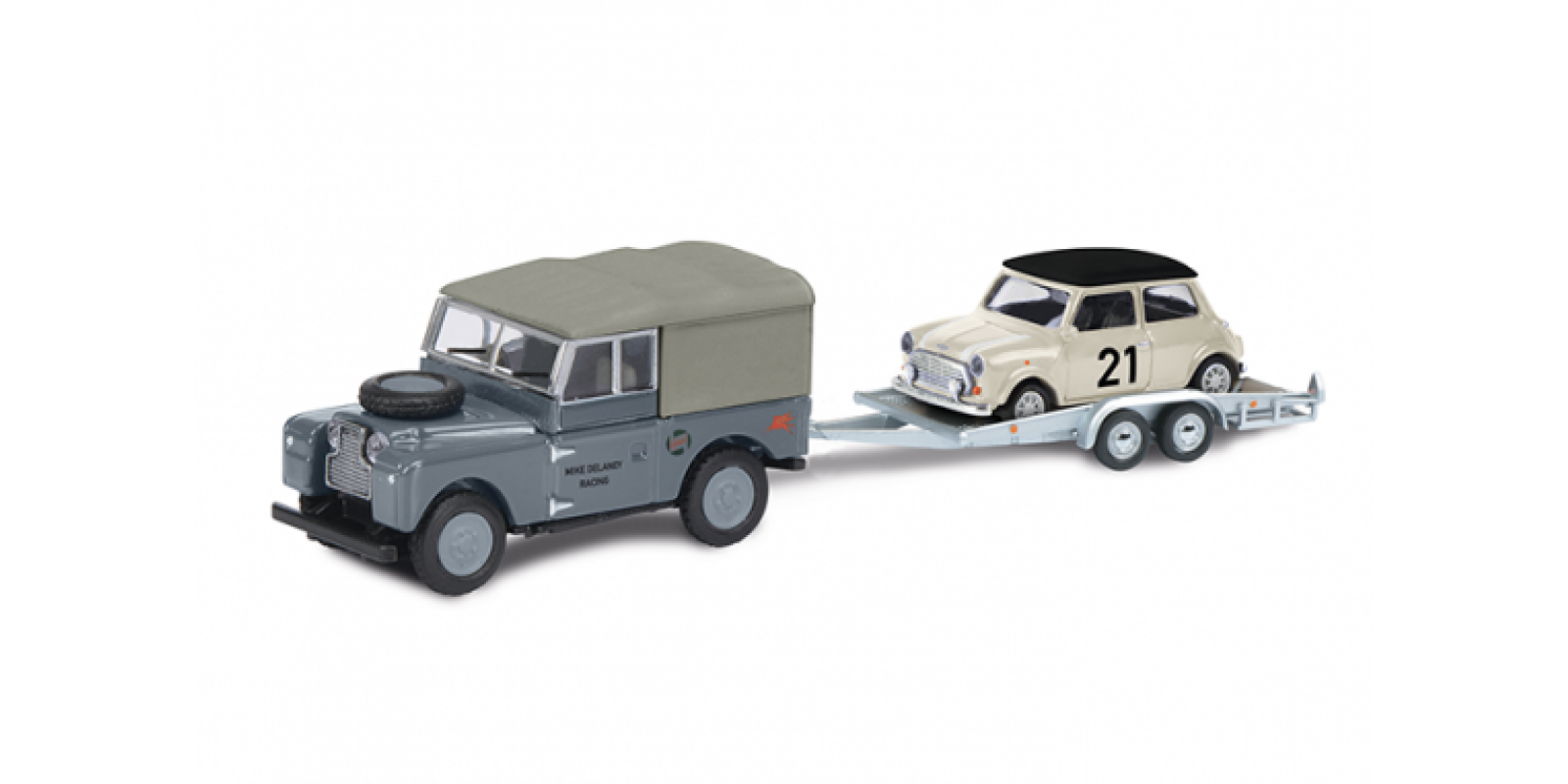 SC452632700 Land Rover I with trailer and Mini 