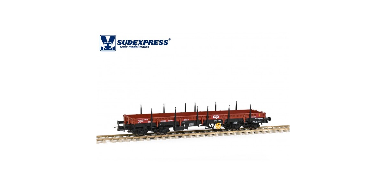 SUDS0454026 Swing stake platform wagon