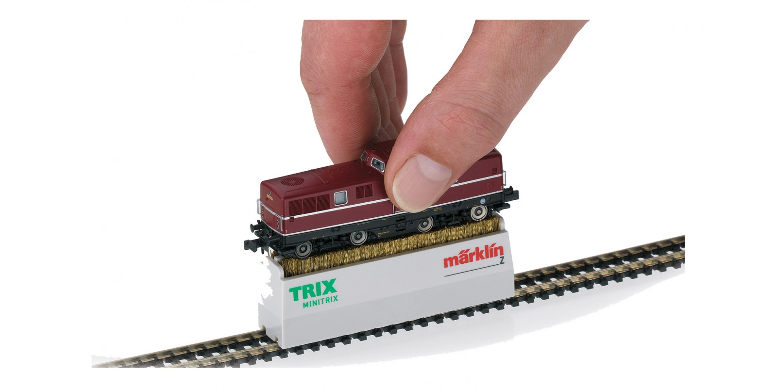 T66623 Gauge N Minitrix and Z Gauge Locomotive Wheel Cleaning Brush