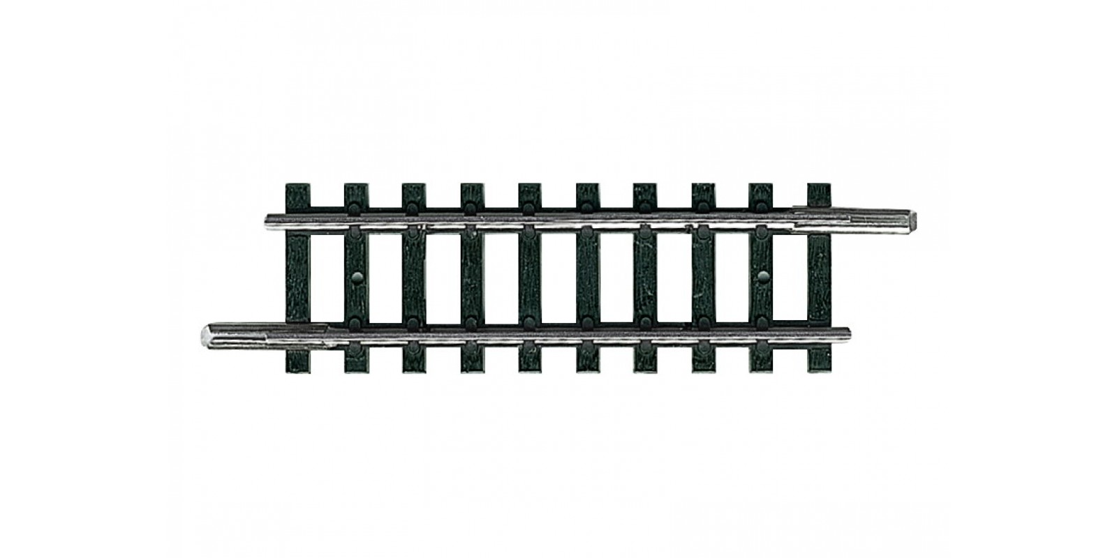 T14907 gauge N straight track length 50mm