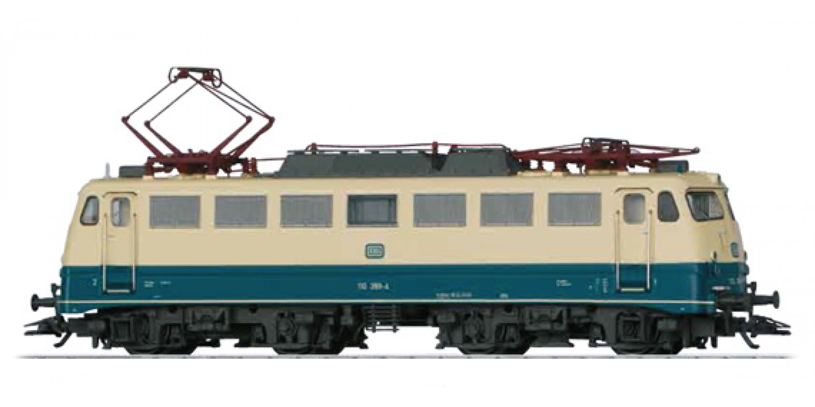 37013T Electric Locomotive Class 110.3 of DB, Era IV, converted for Märklin System AC