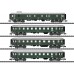 T15015 Limited Stop Fast Train Car Set