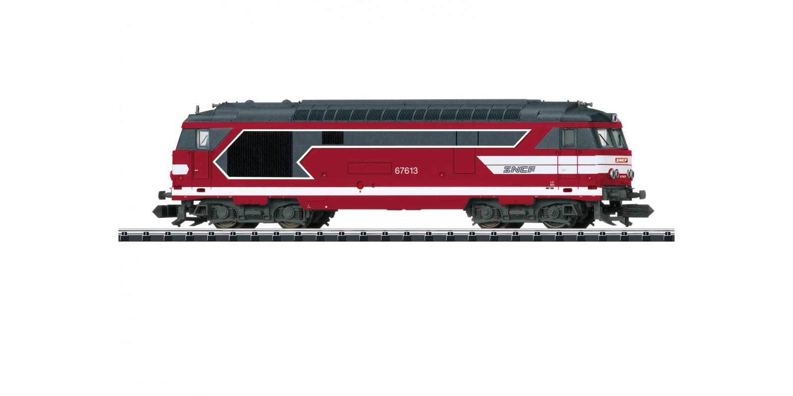 T16706 Class BB 67400 Diesel Locomotive