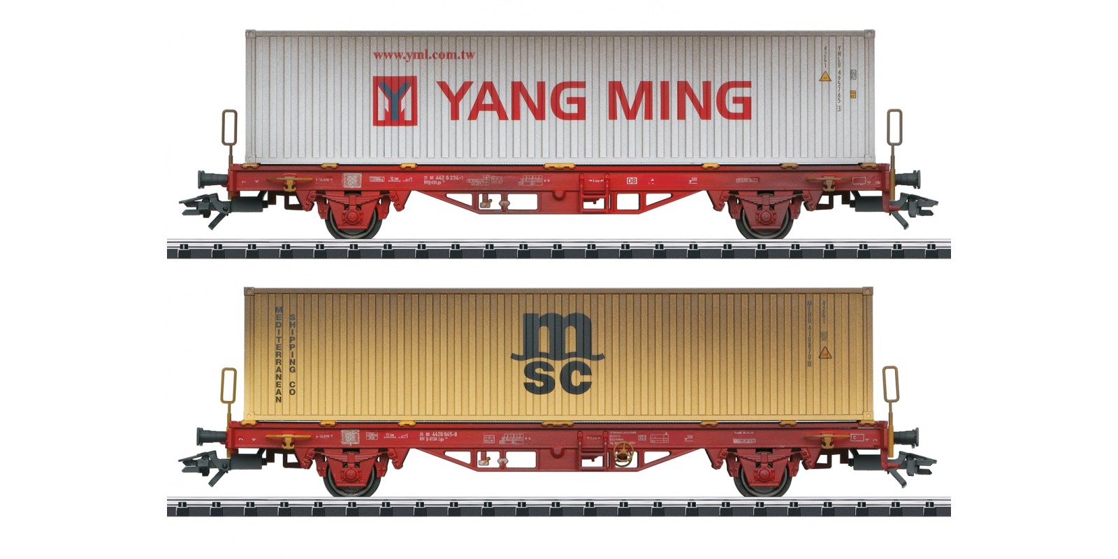 T24139 Type Lgs 580 Container Transport Car Set