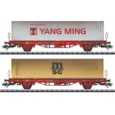 T24139 Type Lgs 580 Container Transport Car Set