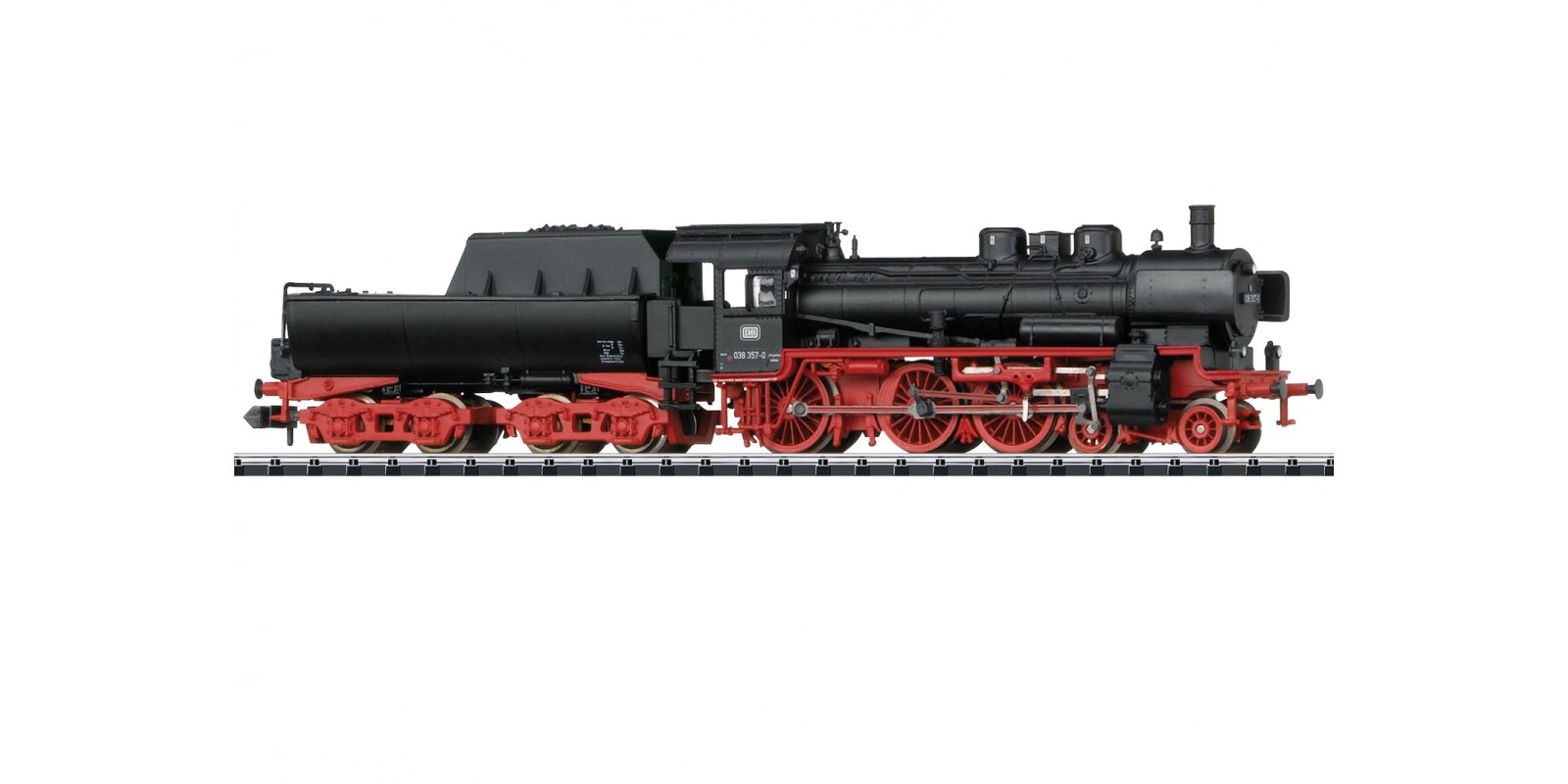 T16388 Dampflokomotive Baureihe 038