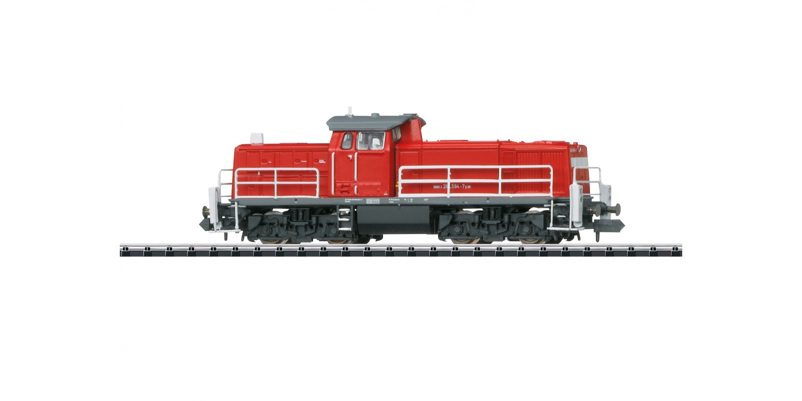 T16298 MHI Cl. 294 Diesel Locomotive