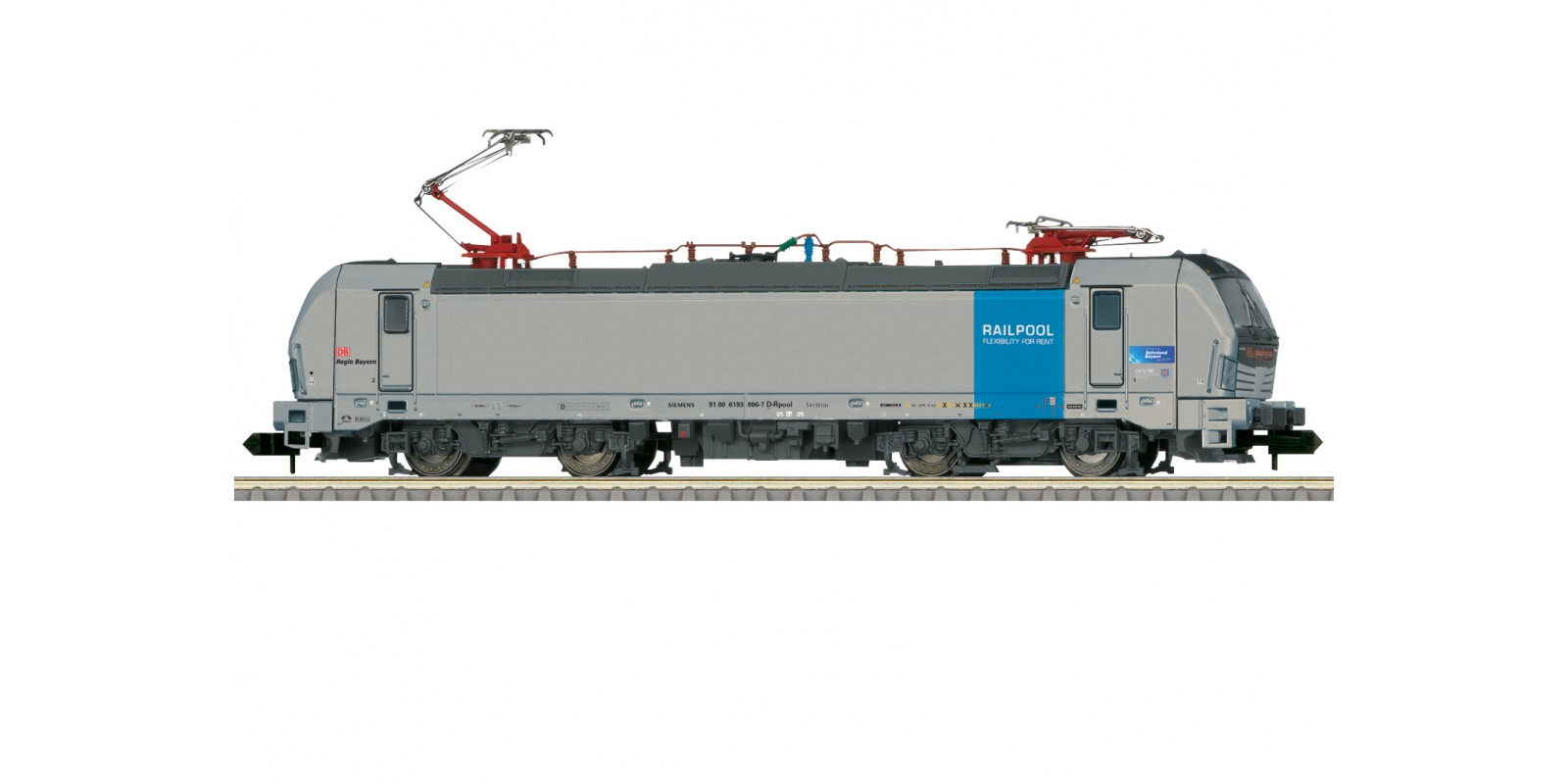T16833 VECT Cl. 193 Electric Loco.