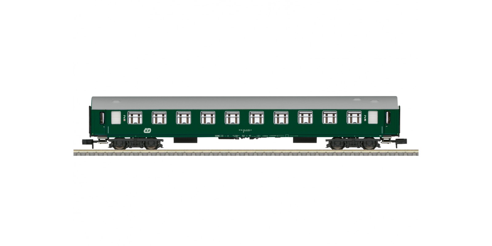 T18451 CD 2nd Class Passenger Car