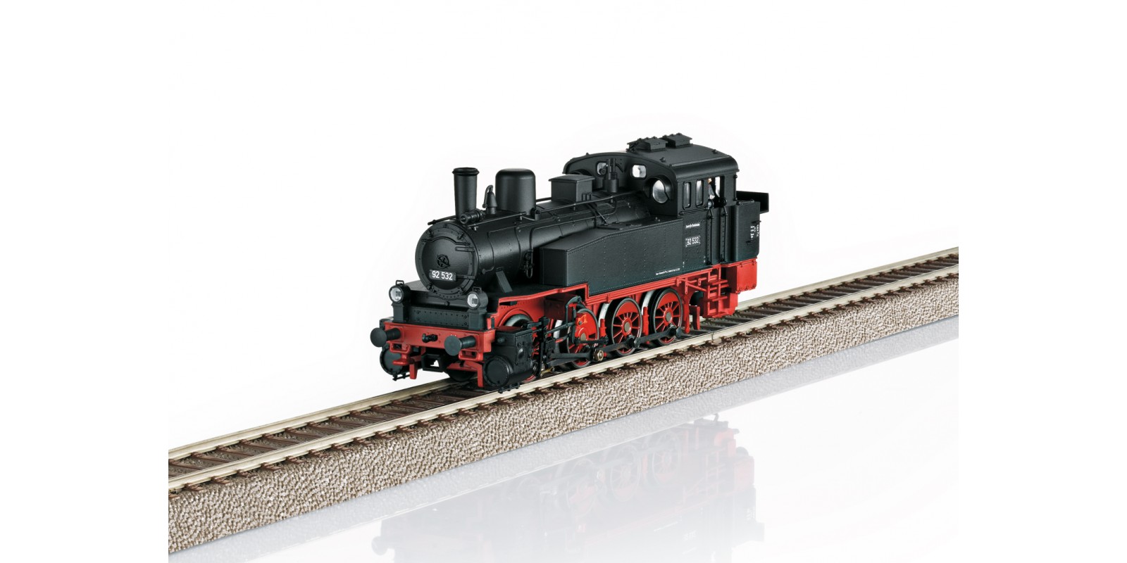T22977 - Class 92 Steam Locomotive