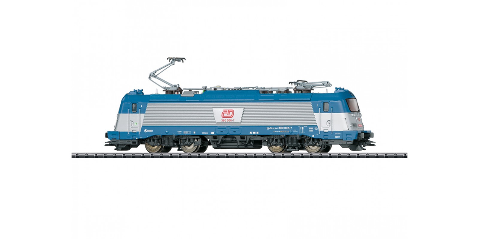 T22196 Class 380 Electric Locomotive