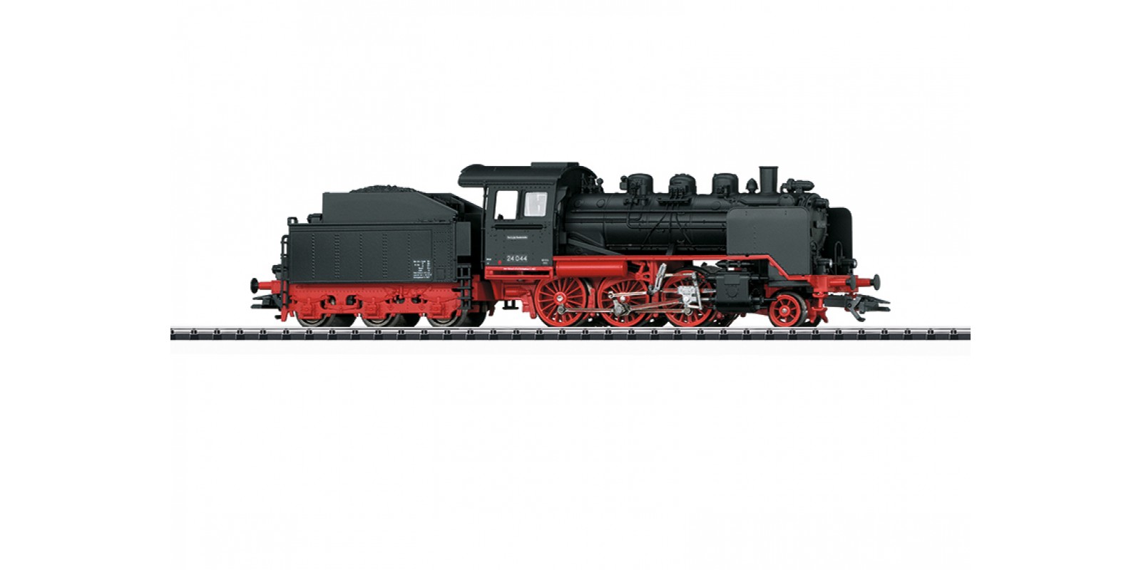 T22324 Class 24 Steam Locomotive with a Tender