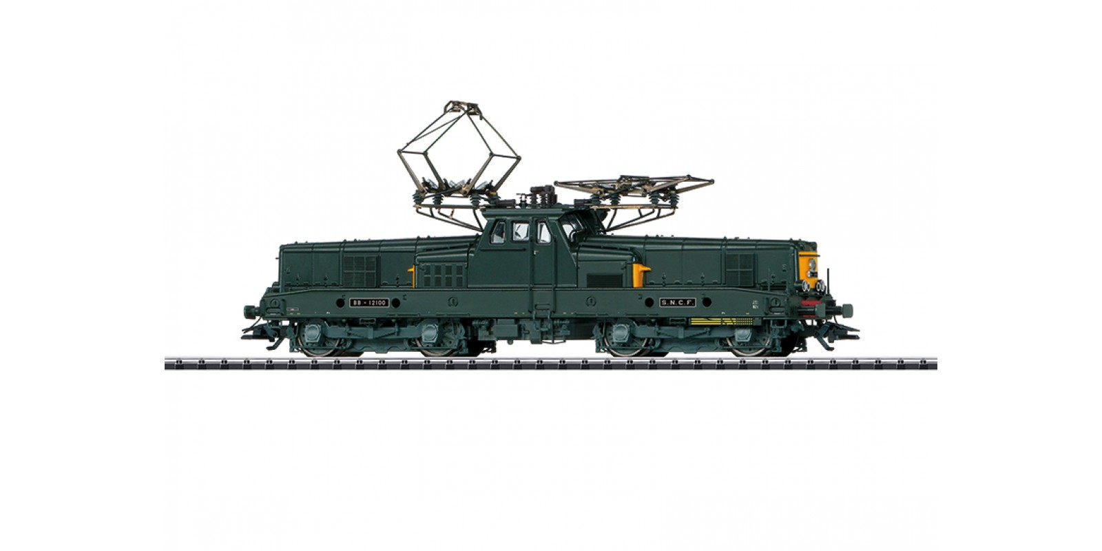 T22327 Class BB 12000 "Bügeleisen" / "Flat Iron" Electric Locomotive