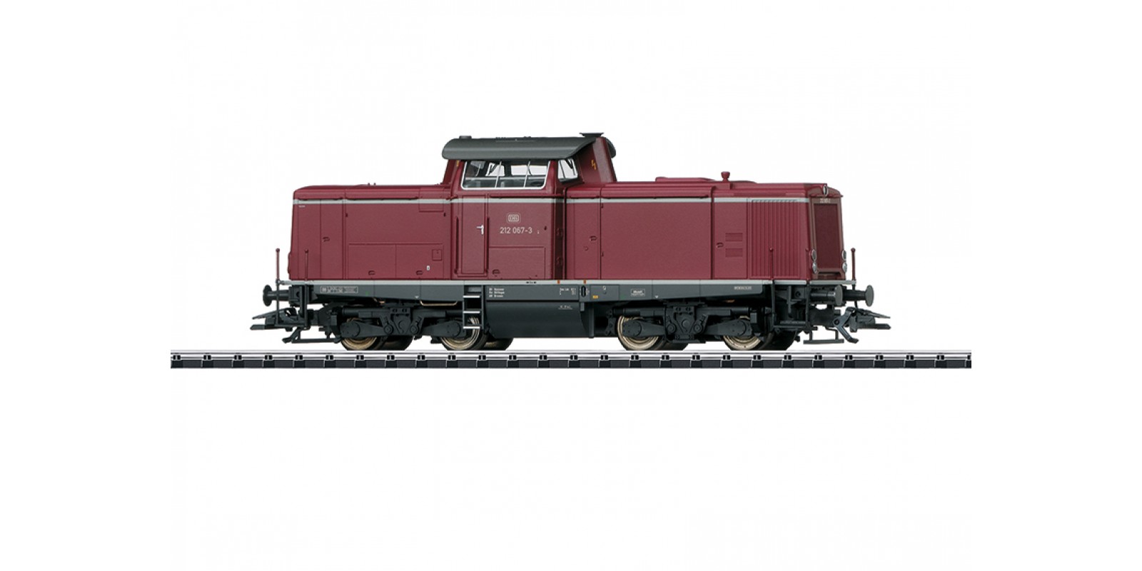 T22826 Class 212 Diesel Locomotive