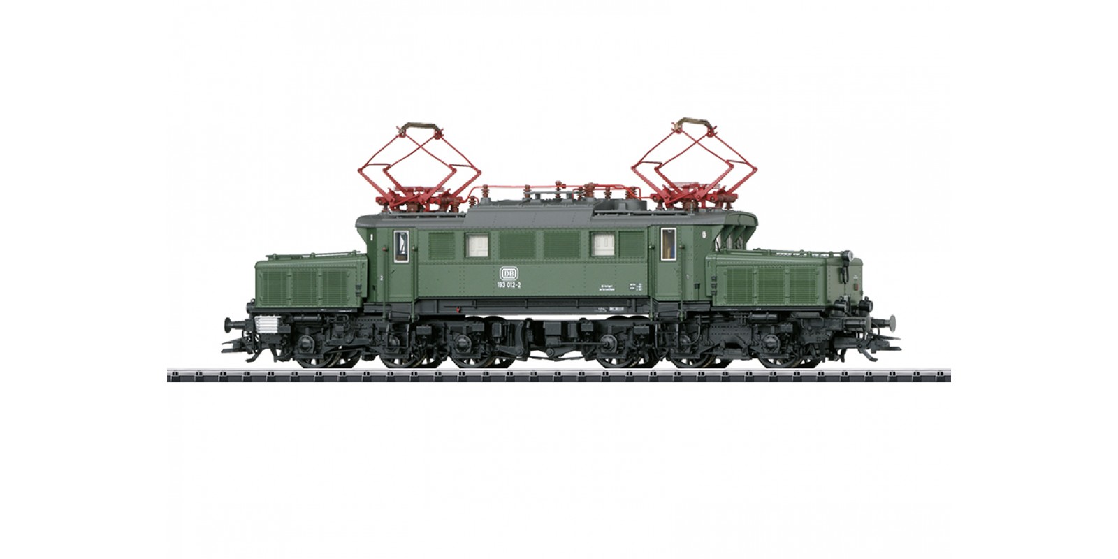 T22872 Class 193 Electric Freight Locomotive