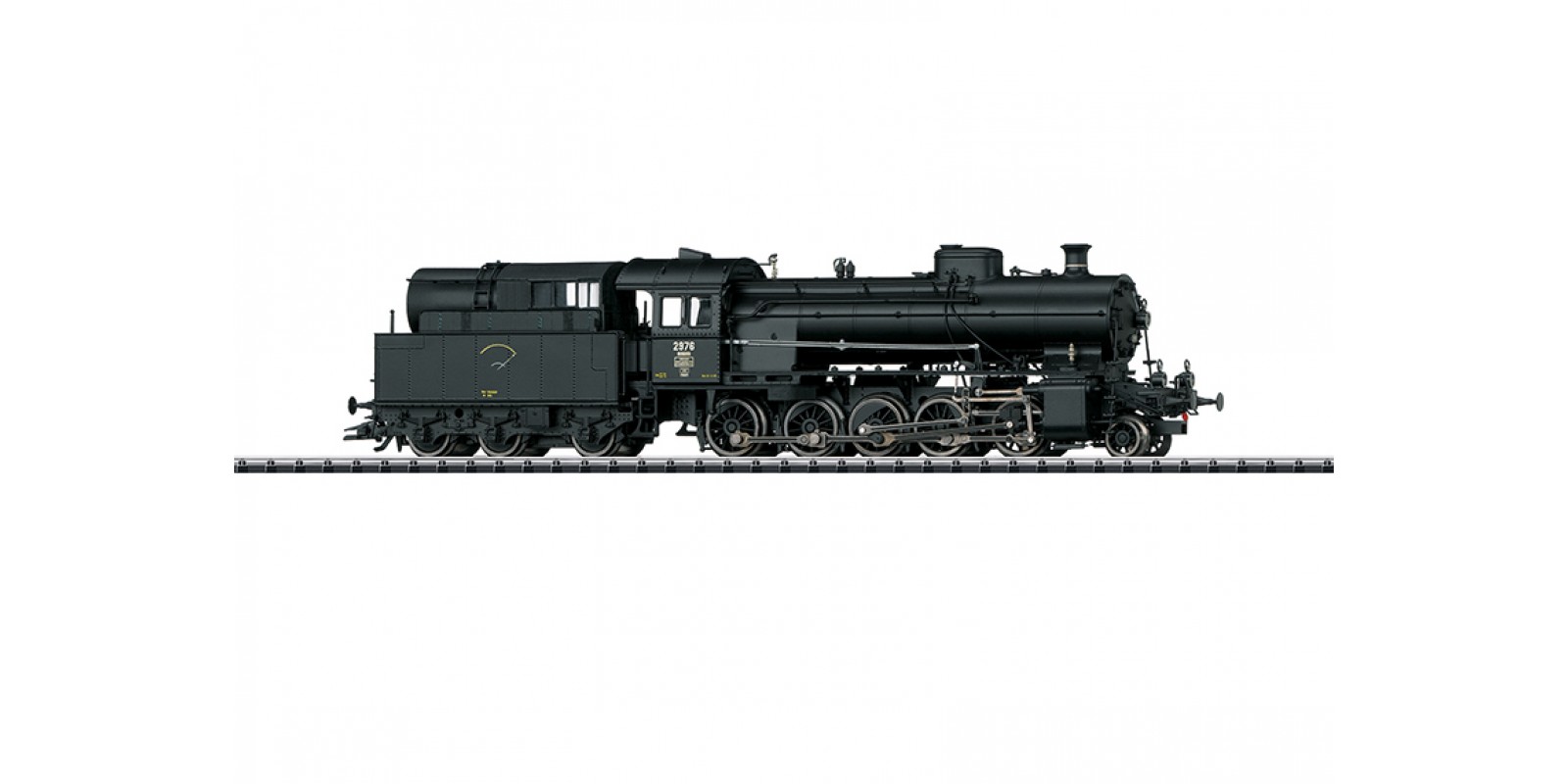 T22926 Class C 5/6 "Elephant" Steam Locomotive with a Tender