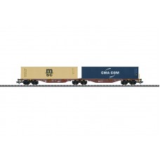  T24800 Type Sggrss 80 Double Container Transport Car