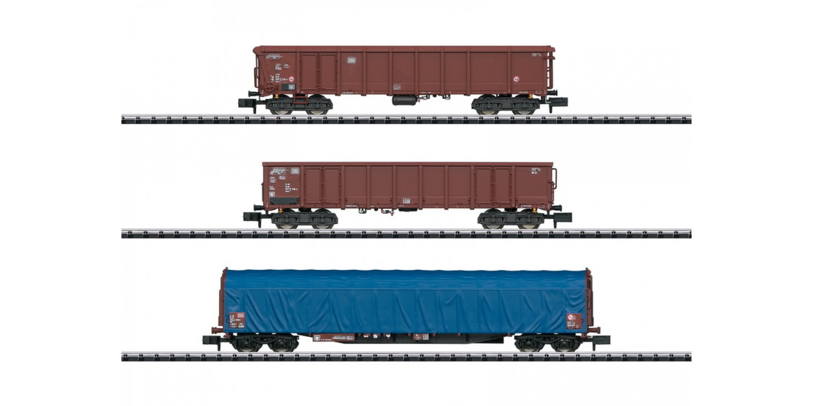 T15869  “Modern German Federal Railroad” Freight Car Set
