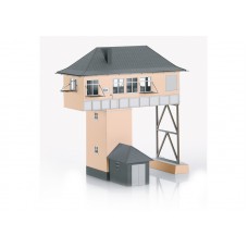 T66327 Building Kit of the “Kreuztal (Kn) Gantry-Style Signal Tower”