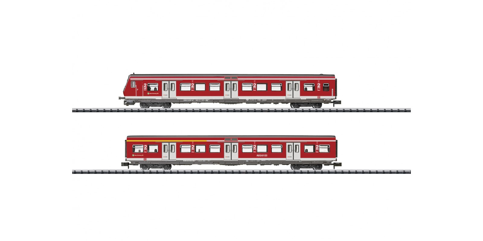 T15890 "S-Bahn" Passenger Car Set