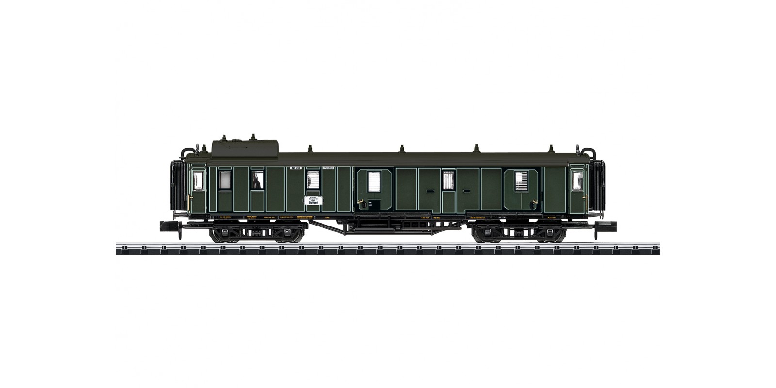T15968 Bavarian Express Train Baggage Car