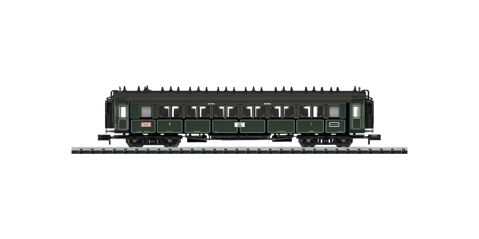 T15969 Bavarian Express Train Passenger Car