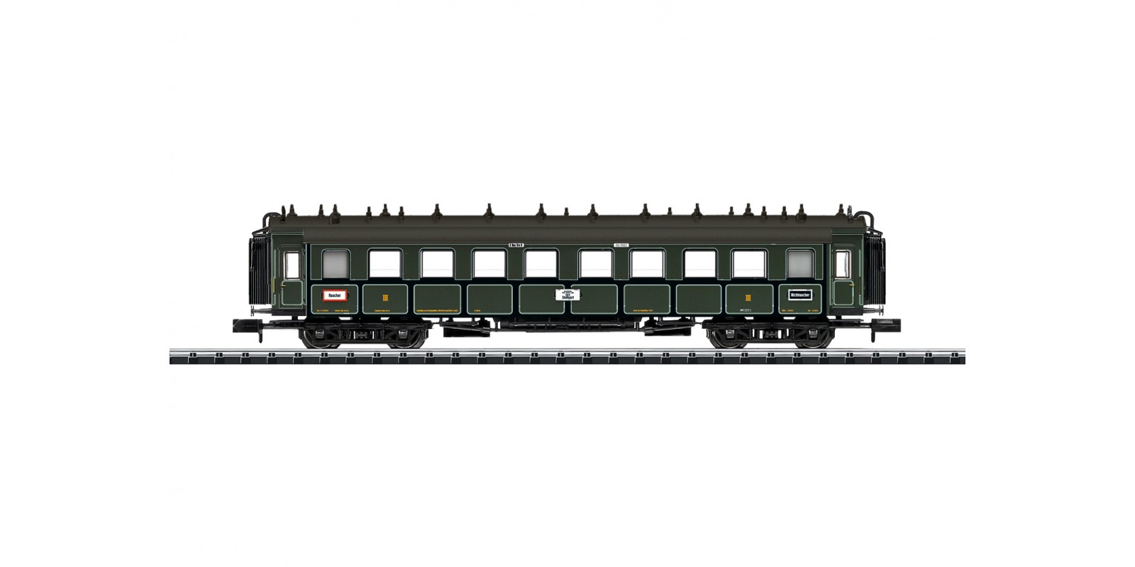 T15970 Bavarian Express Train Passenger Car, 3rd Class