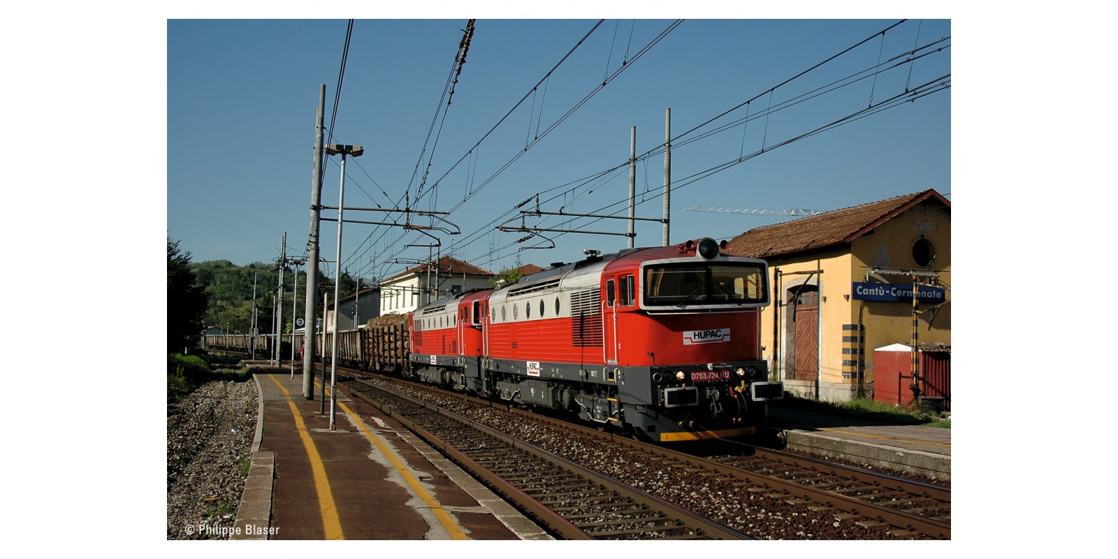 T16737 Class D753 Diesel Locomotive