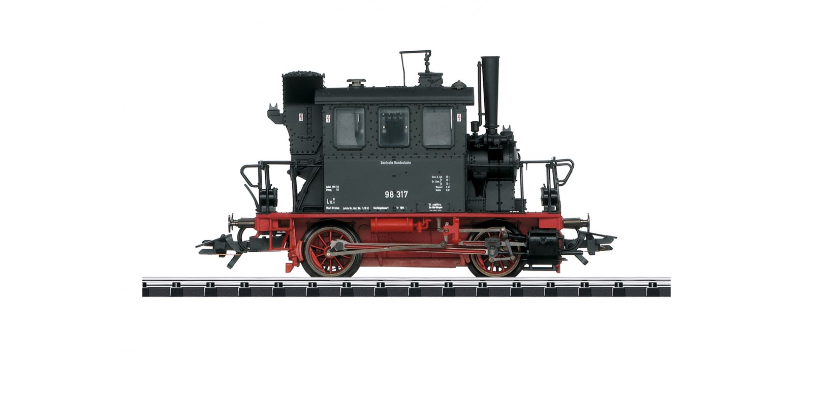 T22034 Class 98.3 Steam Locomotive ("Glaskasten")