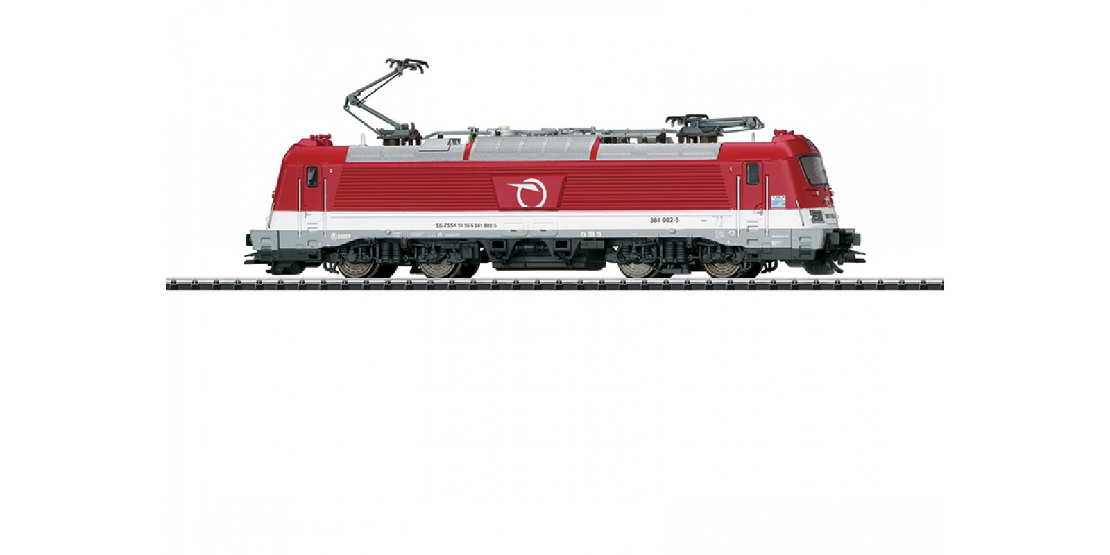 T22186 Class 381 Electric Locomotive
