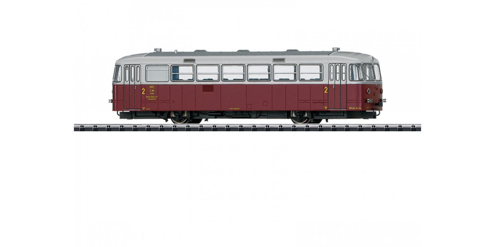 T22395 Class Z 161 Powered Rail Car