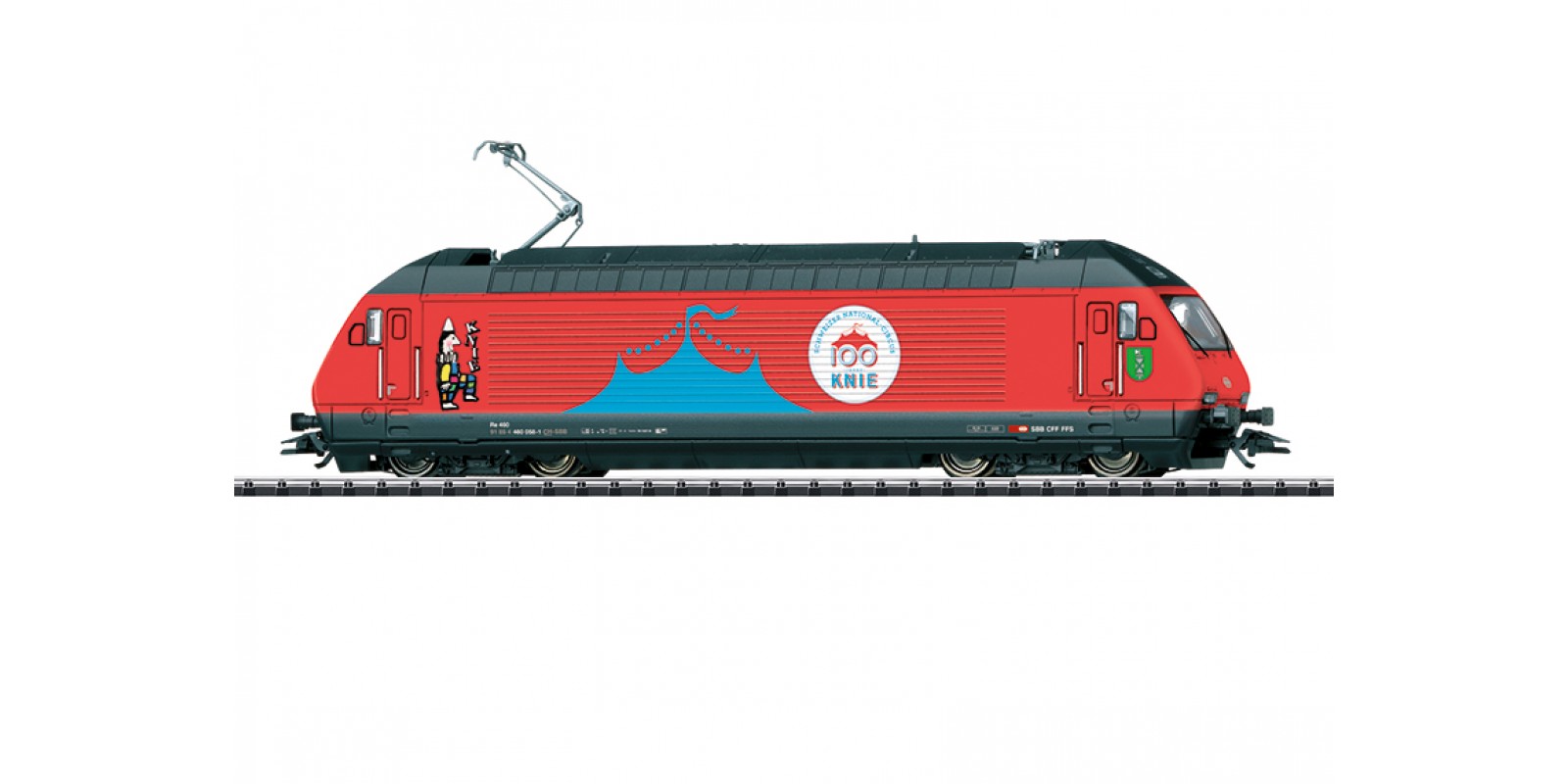 T22413 Class Re 460 Electric Locomotive