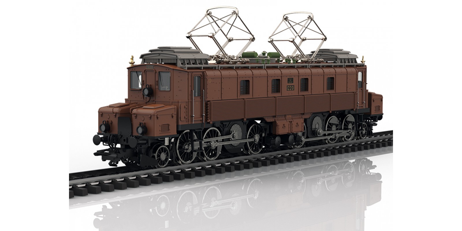 T22968 Class Fc 2x3/4 Electric Locomotive