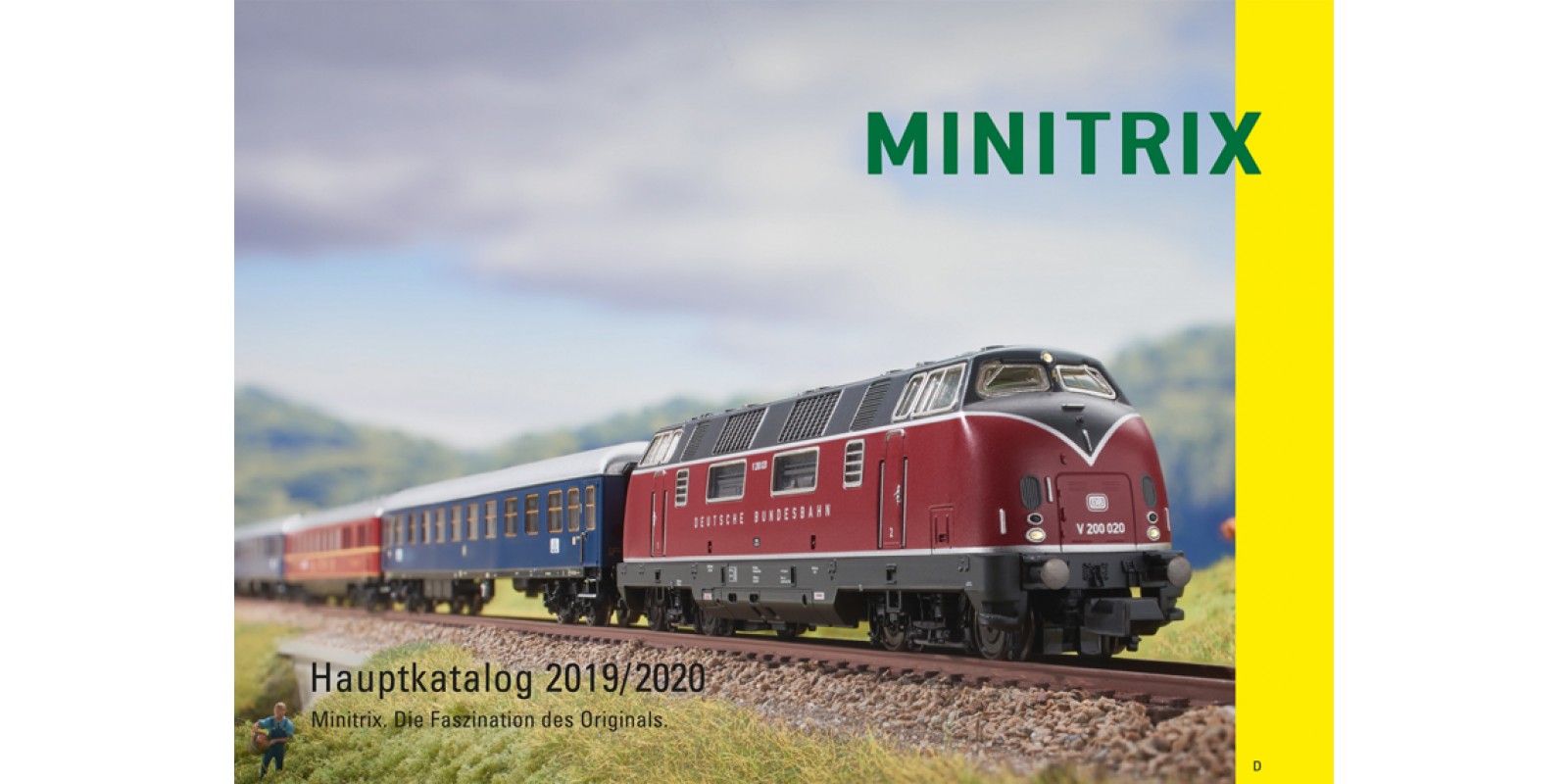 T19843 MiniTrix Full Line Catalogue (German) 2019-20