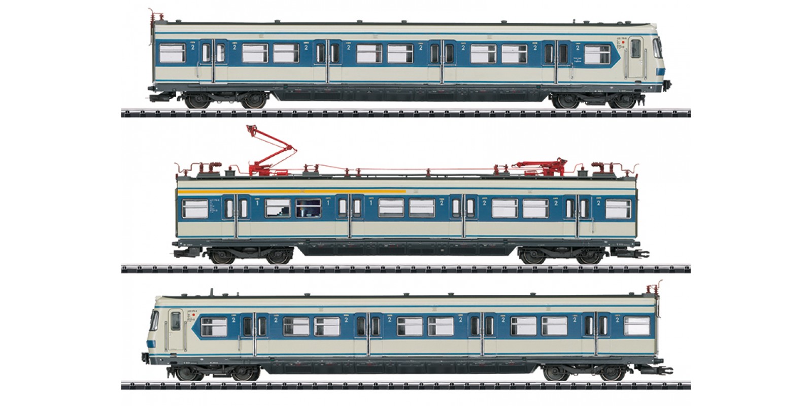 T22655 Class 420 S-Bahn Powered Rail Car Train
