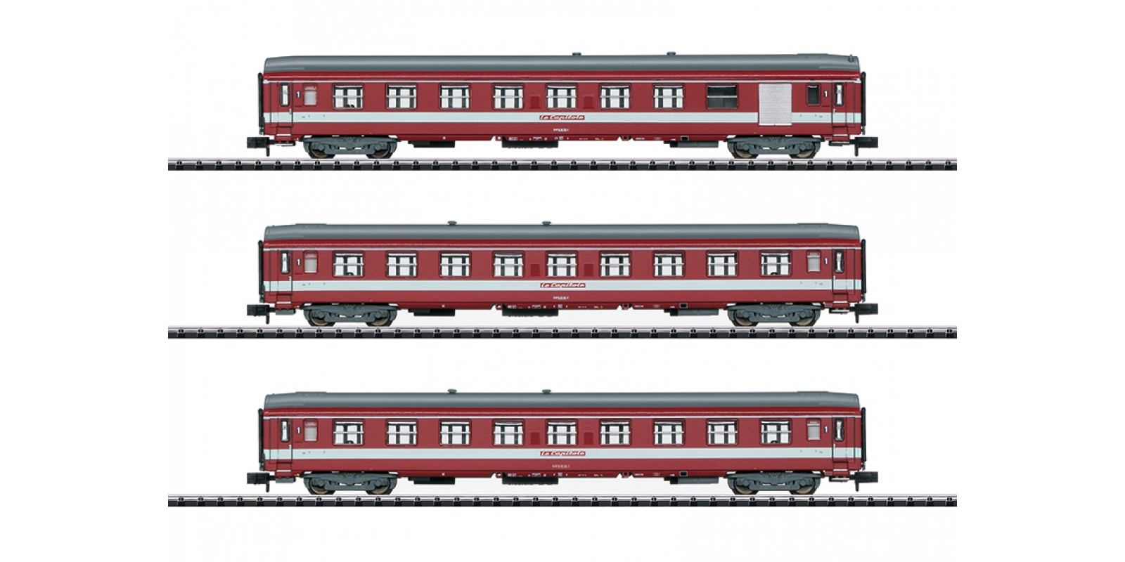 T15950 "Le Capitole" Express Train Passenger Car Set