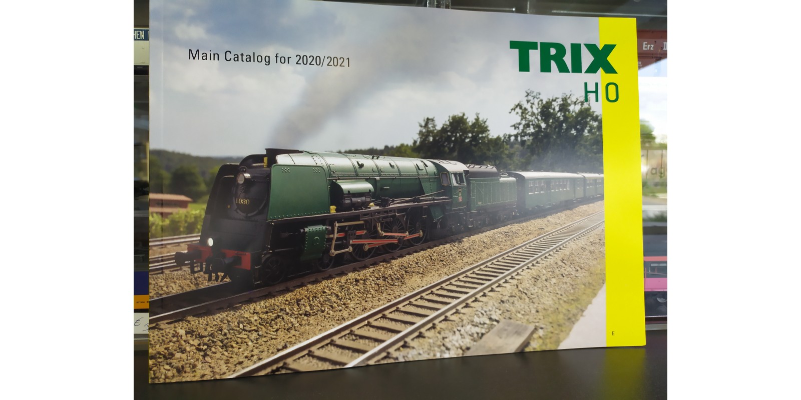 T19850 Trix H0-Katalog 2020/2021 EN