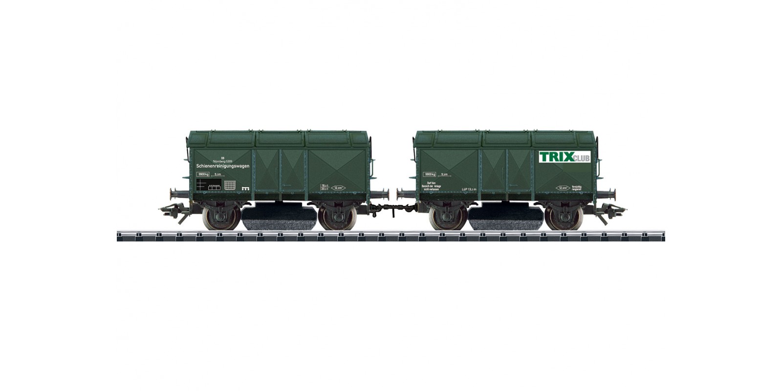 T24220  Track Cleaning Car for H0 Gauge