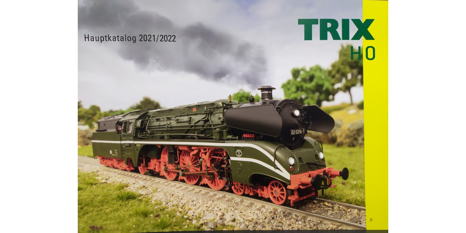 T19827 Trix H0-Katalog 2021/2022 D