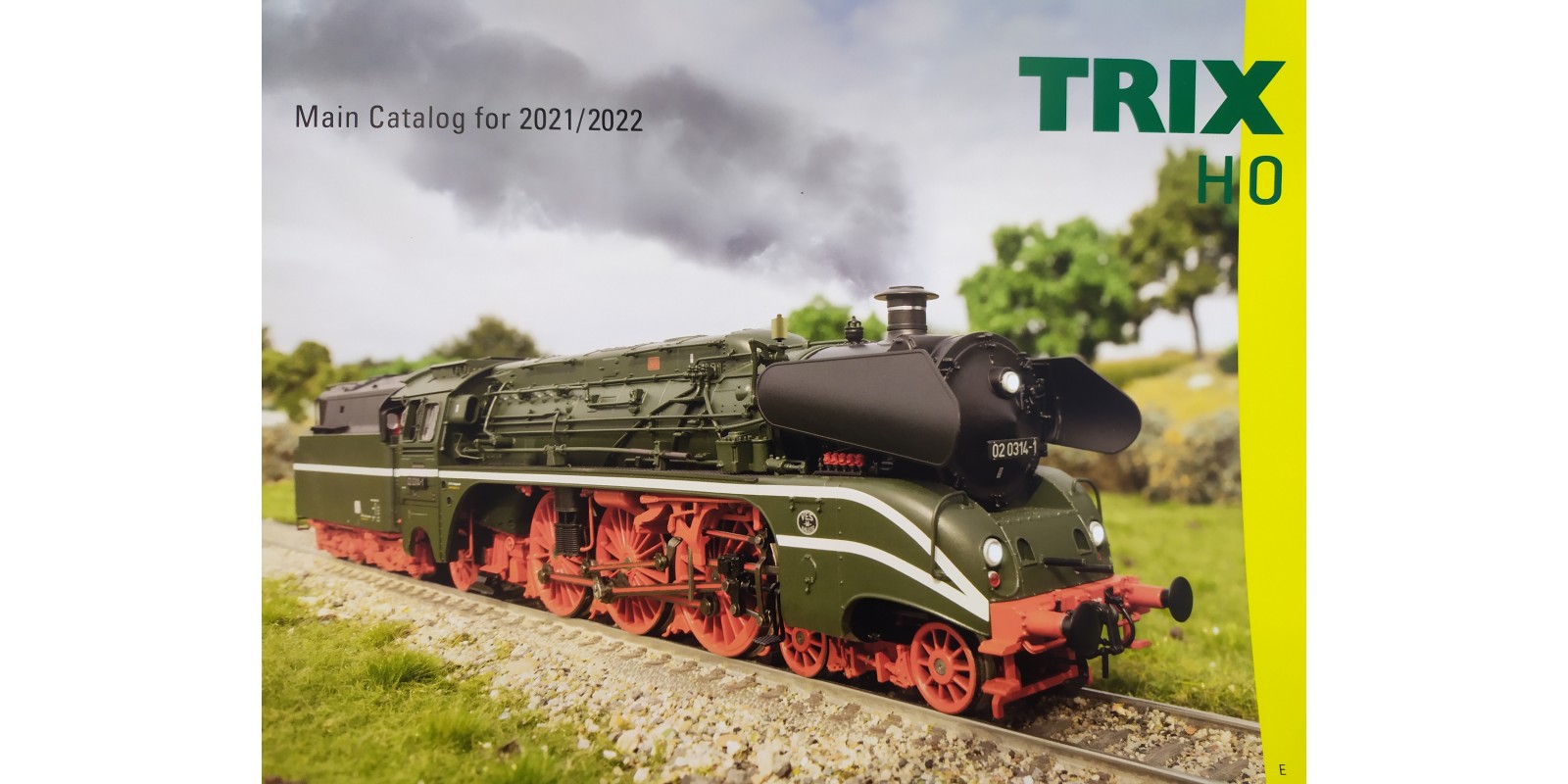 T19828 Trix H0-Katalog 2021/2022 E
